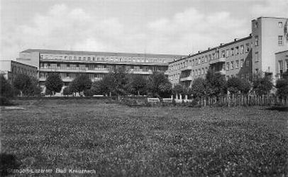 Hospital Bad Kreuznach 1945