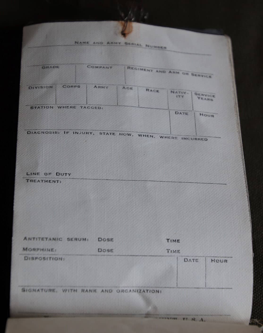 Medical Evacuation and Treatment Series. Part 2: company aid man ...