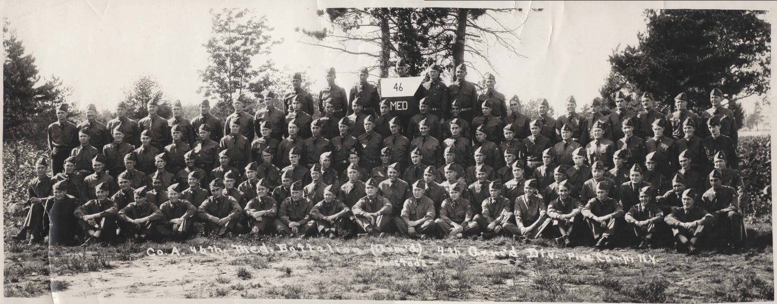 UNIT GROUP PHOTOS, PINE CAMP, NY – Patton’s Best Medics